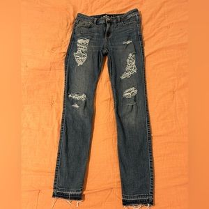 American Eagle skinny jeans